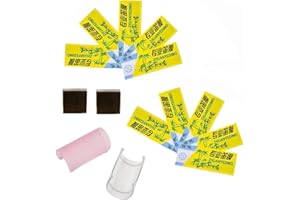 TUOREN 12-teiliges Bambus-Flöten-Membran-Dizi-Dimo mit Membran-Kleberschutz-Set