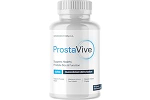 NUTRIZET LTD Prostavive for Men - Advanced Prostate Support Formula - One Month Supply - 60 Capsules
