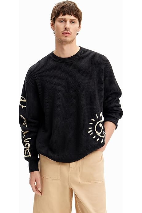 Felpa Maglie Desigual Uomo Maglia Desigual Felpa Uomo Desigual 100