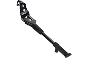 XLC Unisex Ks-r05 Rear Kickstand, Black, One Size UK