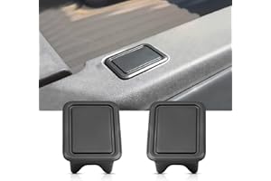 YEE PIN YEEPIN 2 pezzi compatibili con Dodge RAM 1500 2023-2021 2020 2019 tappi per il vano posteriore, per il montaggio interno del foro