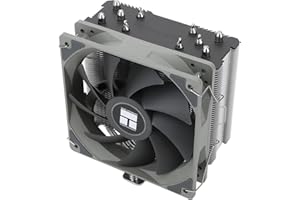 Thermalright Assassin King 120 SE CPU Air Cooler, AK120 SE, 5 Heatpipes, tecnologia AGHP TL-C12C PWM ventola silenziosa con cuscinetto S-FDB, per AMD AM4/AM5 Intel 1150/1200/1700