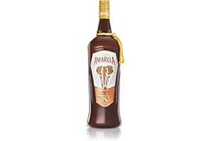 Amarula Original Marula Fruit & Cream Liqueur 1L | Notes Of Vanilla And Caramel
