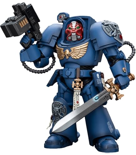 IN STOCK  JOYTOY 1/18 Scale JT2962 Warhammer 40,000 Ork Kommandos Dakka Boy Rotbilge I.371208345