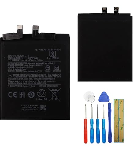 Batterie Originale BP45 Pour Xiaomi 12 Pro - Neuf Sous Blister - Capacité 460200009A1G