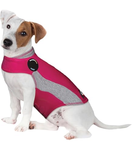 Cappotto Antiansia Per Cane - Giacca Calmante Avvolgente | Per Stress, Fuochi D'Artificio E Viaggi | Taglia S - Foto 4