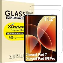 Vetro Temperato 9H Per Xiaomi Redmi Pad 2 PRO 12.1” (2025) – Confezione Da 2, HD E Antigraffio