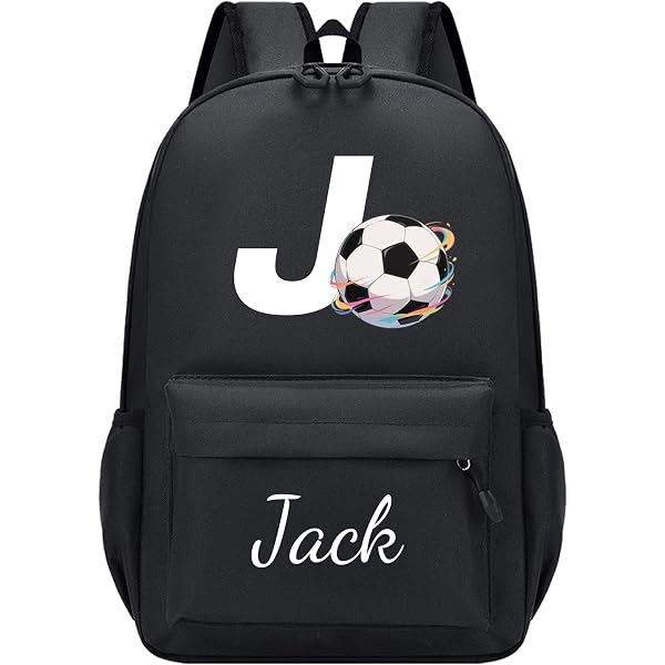 Generisch Zaini personalizzati per bambini, zaino personalizzato per bambini con nome e motivo, zaino impermeabile per scuola materna/elementare/giovani, zaino per ragazze e ragazzi S/M/L, Colore