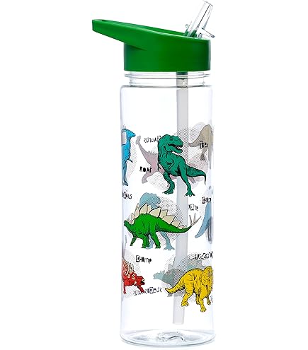 Botella De Agua Con Pajita Y Asa 550ml PUCKATOR Unicornio Reino P 28289