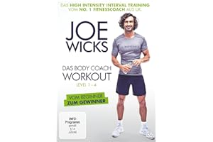Joe Wicks - Das Body Coach Workout Level 1-4 (HIIT - High Intensity Interval Training)