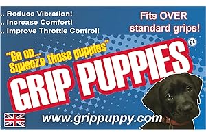 SPORTOURING Grip Puppy Comfort Grips For HONDA Models