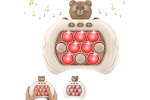 YISKY Burbuja Fidget Juguete Sensorial, Fidget Juguetes Sensoriales, Juguete Sensorial Bubble Fidget, Pop-It Fidget Toy para Niños, Push Bubbles Fidget Toy para Niños, Gadgets para Adultos Y Niños