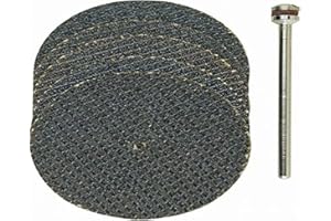 Proxxon 28818 Trennscheibe mit Gewebe Ø 38 X 1 mm, 5 Stk