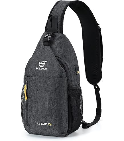 FANDARE Antifurto Zaino Monospalla Uomo Borsa A Spalla Sling