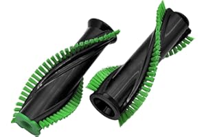 FSProdukte 1 par de cepillos redondos de repuesto para aspiradora eléctrica Vorwerk EBB100, EBB 100 a aspiradora Kobold VB100, VB 100