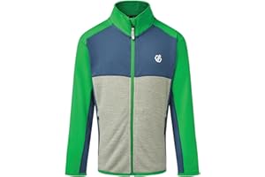 Dare 2b Except Core Stretch Lightweight Warm Backed Quick Drying Full Zip Jacket Capa Intermedia elástica, Bebé-Niños