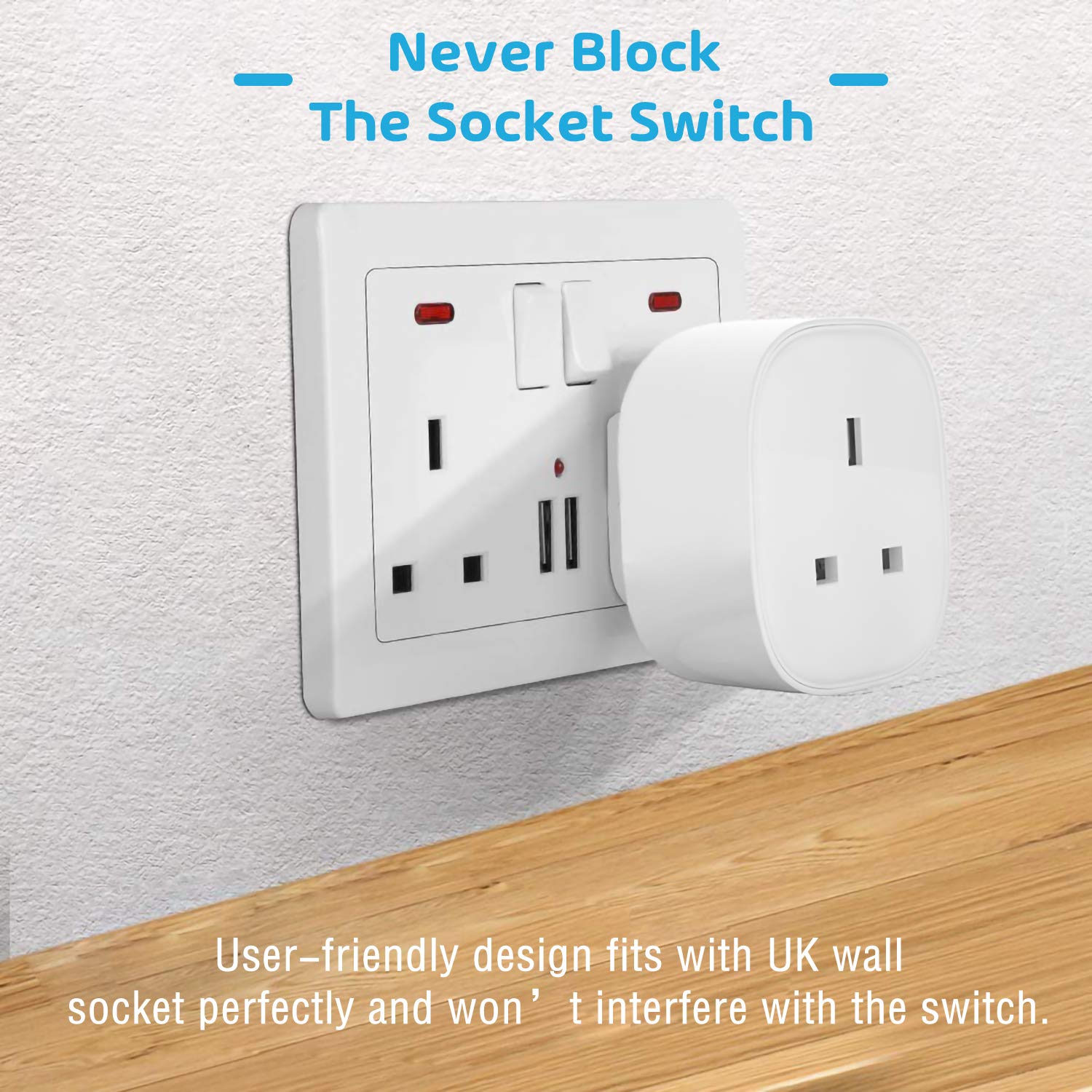 meross smart plug google home