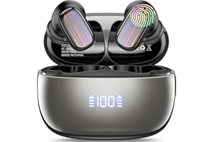 Conyat AI Kopfhörer Übersetzer, Echtzeit Sprachübersetzer 164 Sprachen mit App, 6 Übersetzungsmodi, Bluetooth Übersetzer Kopfhörer für Studium, Reisen, Wirtschaft, Tiefschwarz