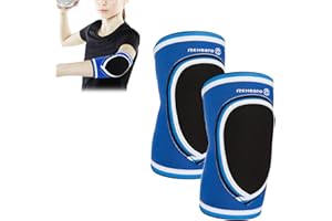 Rehband Gomitiere PRN per Bambini 1 Pezzo gomitiere in Neoprene da 3 mm Protezione per Lo Sport del Gomito