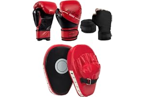 Barnkit boxningshandskar med björntassar boxning, junior boxning punkhandskar för Taekwondo kickboxning Muay Thai karate spar