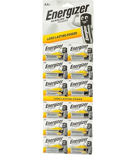 Energizer Max AAA Alkaline Battery 4 ea (Pack of 2) : Amazon
