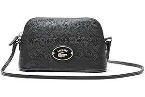 Lacoste Nf4077gz, Bolso para Mujer, Negro, Talla única