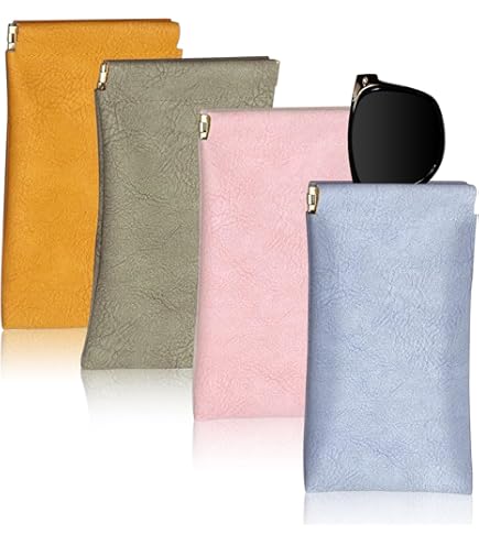 CREATCABIN Étui à Lunettes D'Astronaute En Cuir PU Souple 2