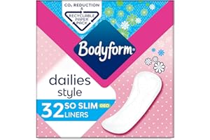 Bodyform So Slim Deo-Fresh Daily Liner (Pack of 32)
