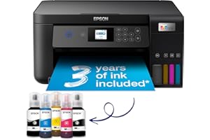 Epson EcoTank ET-2851 A4 Multifunction Wi-Fi Ink Tank Printer, With Up To 3 Years Of Ink Included*