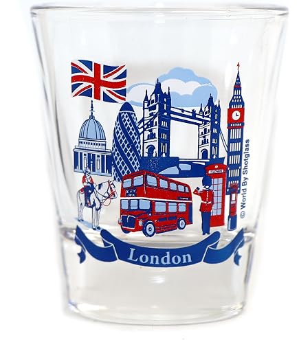 Verre à Shot Souvenir Riga Lettonie - 5x6 Cm, 5,7 Cm Haut, Collector