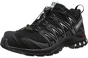 Salomon XA Pro 3D Women's Trail Running and Hiking Shoes, Stability, Grip, and Long-lasting Protection