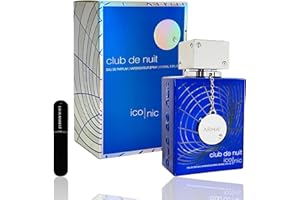 Perfume Club De Nuit Blue Iconic Eau de Parfum 105ml (ORIGINAL)+REGALO Atomizador 5ML DRIKANBEST recargable