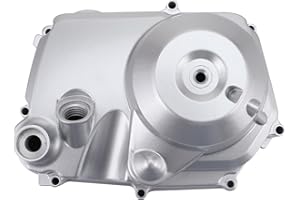 GOOFIT Couvercle de Moteur côté Droit Remplacement pour 50 CC 70 CC 90 CC 110 CC 125 CC Dirt Bike Atvs Go Karts Pitbike Quad 4 Wheeler Dune Buggy