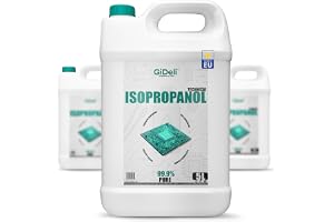 GiDeli Isopropanol 99,9 % 3 x 5 L – tekniskt restfri – permanent behov
