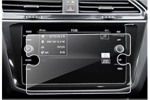 LFOTPP 8 Zoll Navigation Panzerglas Schutzfolie für Tiguan 2 MK2 GTE Allspace, GPS Navi Displayschutzfolie