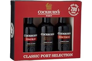 COCKBURNS Cockburn's Classic Port selection Gift Set