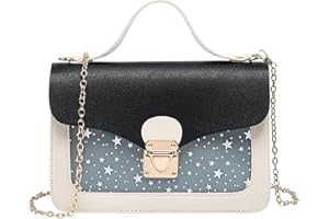 Vologle Borsa a Tracolla per Ragazze, Principessa Borsa per Bambina，alla Moda, Mini Piacevole Borsa a Tracolla, Idea Regalo Piccola Ragazza Compleanno Natale