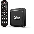 Android TV Box 2025, Android Box 4GB RAM 32GB ROM with Rockchip RK3528 Dual WIFI 2.4G/5G WiFi6 BT 5.0 HDR10 Android TV Box 4K 8K