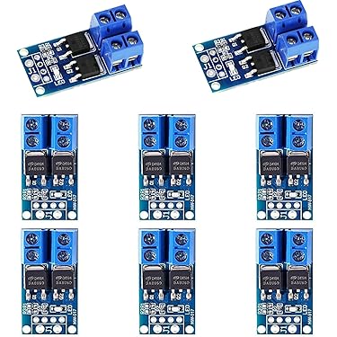 Aexit 15 stks AO3400A A09T SOT-23 N Kanaal SMD SMT Type Veld Effect Mosfet Transistor 30 V 5.8A
