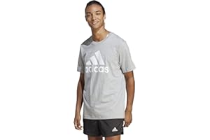 adidas Male Adult Essentials Single Jersey Big Logo Langarm T-Shirt (1er Pack)