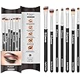 Pennelli per Trucco Occhi Professionali - Make Up Kit di Pennelli per Ombretti, Eyeliner, Sfumato - La Miglior Scelta di Penn