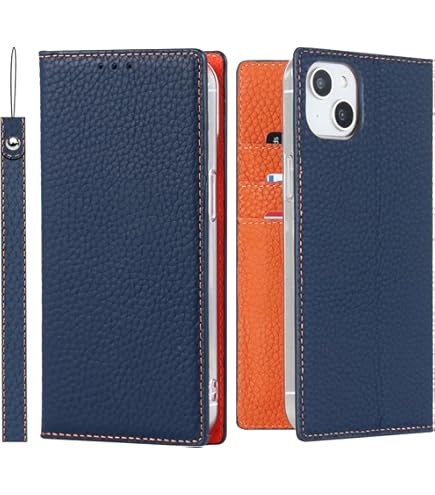 Diarycase 2.0 Coque Clapet En Cuir Véritable Avec Support Aimanté Pour Apple IPhone 12/12 Pro, Rose Pastel | The Kase