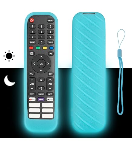 VINABTY Telecomando Universale Sostitutivo Per TV Hisense Smart - Modello EN2G30H - Compatibile Con 40A4DG, 32A4BGTUK E Molti Altri