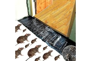 GHZSTE Catche de Rat à Colle Forte, Colle Souris,47,5 * 11 Pouces Grande Taille pour la Souris, Ravageur, Fort Tapis PU, Réutilisable, Professionnelle, adapté à la Maison, à la Cuisine