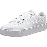 basket puma vikky platform blanche