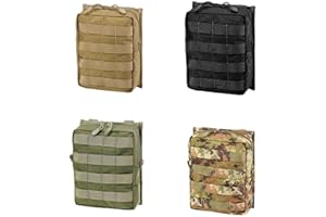 DEFCON 5 OUTAC OT-UPAVX TASCA UTILITY LARGE M.O.L.L.E. VEGETATO OD GREEN COYOTE NERO (VERDE)