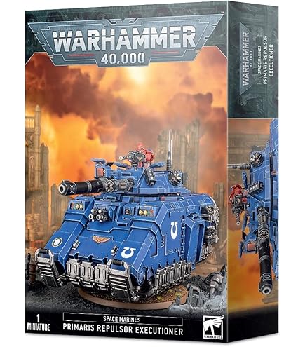 Probably one of the most immense Imperial Guard / Astra Militarum tank conversion projects we have completed. This awesome Baneblade conversion with titan grade weaponry was one of four tanks we had