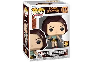 Funko Pop! Spel: Tomb Raider - Lara Croft - (Polygon) - Samlarobjekt vinylfigur - Presentidé - Officiella varor - Leksaker fö