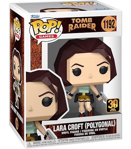 Funko POP! Games: Tomb Raider- Lara Croft - Collectable Vinyl