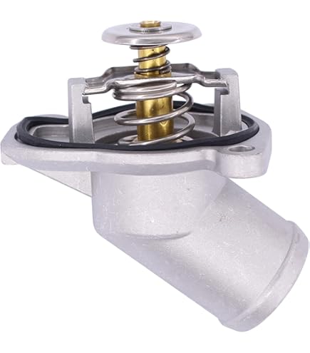 Termostato Febi Bilstein 28668 Con Guarnizione - Ricambio Auto Per Controllo Temperatura - Foto 10